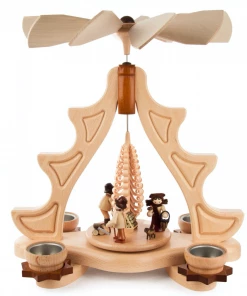 Frankenmuth Clock Company 01/009/1919 - Pyramid - Woodworker