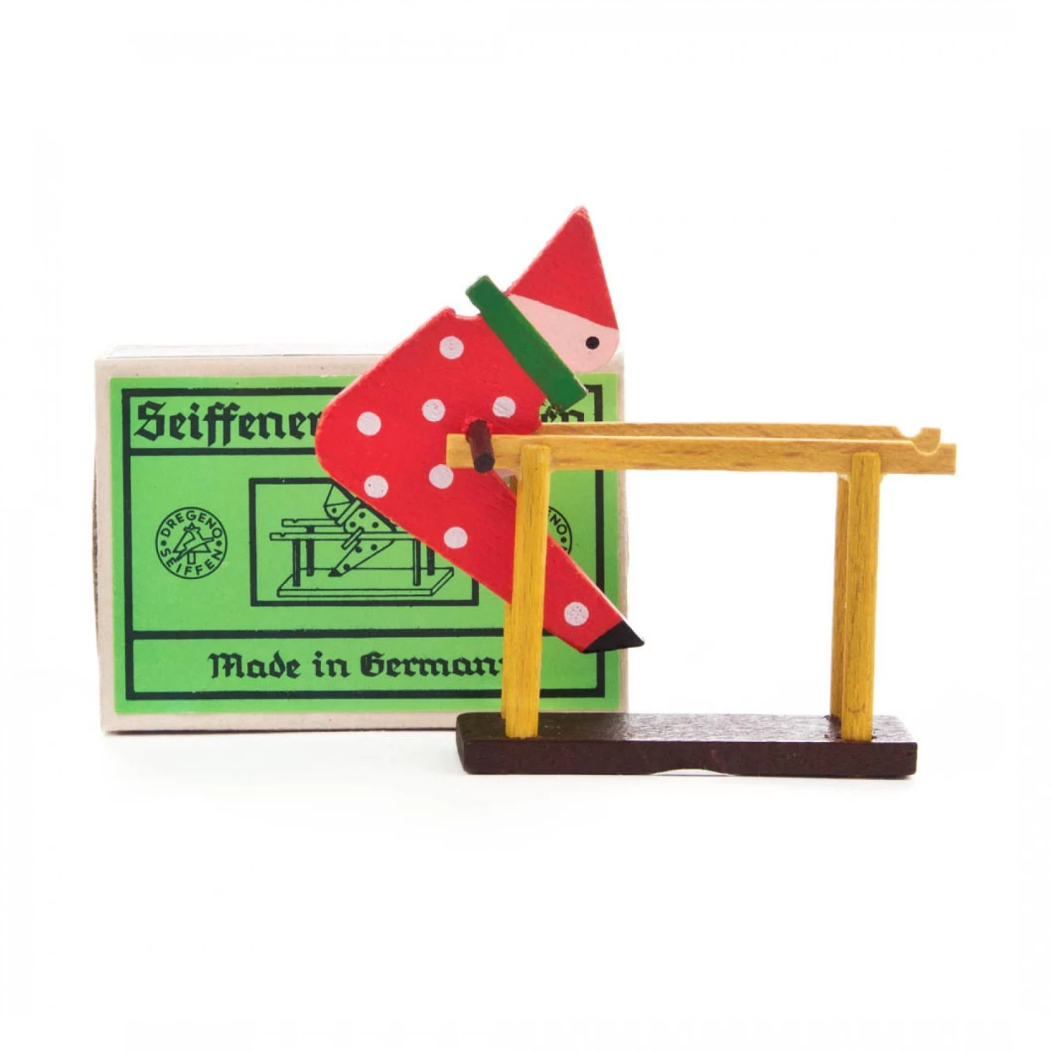 Frankenmuth Clock Company™ Matchbox - Gymnast 3 Frankenmuth Clock Company™ Matchbox - Gymnast