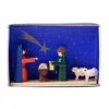 Frankenmuth Clock Company™ 028/007 - Nativity Scene Matchbox