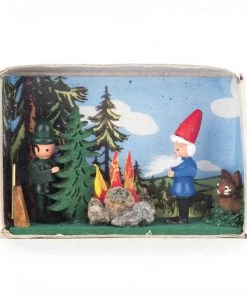 Frankenmuth Clock Company View All 028/162 - Matchbox Scene: Rumpelstiltskin