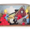 Frankenmuth Clock Company German Souvenirs 028/163 - Matchbox Scene: Brick Masons