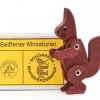 Frankenmuth Clock Company German Souvenirs 029/014 - Matchbox: Squirrel