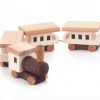 Frankenmuth Clock Company 035/023 - Miniature Wooden Train (Natural)