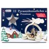 Frankenmuth Clock Company™ 050/3818 - Premium Pyramid Tealight Candles