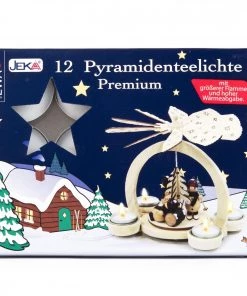 Frankenmuth Clock Company™ 050/3818 - Premium Pyramid Tealight Candles