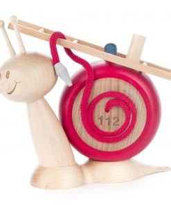 Frankenmuth Clock Company Smoker - Firefighter Snail German Incense Smokers