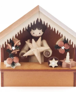 Frankenmuth Clock Company™ Christmas Market Stand Christmas Decorations, Candles & Other Decorations