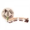 Frankenmuth Clock Company™ 070/008 - Chip Box With Train