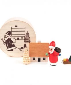 Frankenmuth Clock Company™ Chip Box With Santa