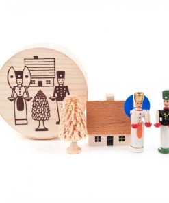 Frankenmuth Clock Company™ Chip Box With Angel And Miner