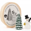 Frankenmuth Clock Company™ 070/301 - Chip Box With Snowman & Tree