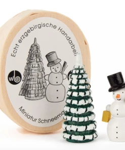 Frankenmuth Clock Company™ 070/301 - Chip Box With Snowman & Tree
