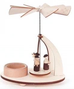 Frankenmuth Clock & German Gift Co. 074/023 - Miniature Pyramid With Choir Boys German Christmas Pyramids