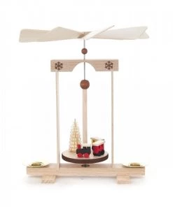 Frankenmuth Clock Company View All 074/049 - Miniature Pyramid With Train & Tree