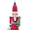 Frankenmuth Clock Company View All 074/080F - Santa Nutcracker Ornament