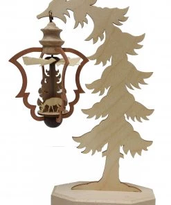 Frankenmuth Clock Company 074/153 - Ornament Pyramid With Stand German Christmas Pyramids