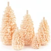 Frankenmuth Clock Company View All 081/016N - Set Of 5 Natural Christmas Trees