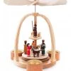 Frankenmuth Clock Company 085/479B - Pyramid With Painted Nativity Scene (Tealights) View All 2 Frankenmuth Clock Company 085/479B - Pyramid With Painted Nativity Scene (Tealights) View All