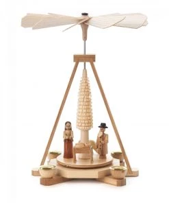 Frankenmuth Clock Company 085/484 - Pyramid With Nativity Scene (14mm Candles) View All