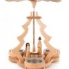 Frankenmuth Clock Company 085/546G - Pyramid With Nativity Scene (Tealights) View All