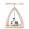 Frankenmuth Clock Company 085/550S - Miniature Pyramid - Snowman View All