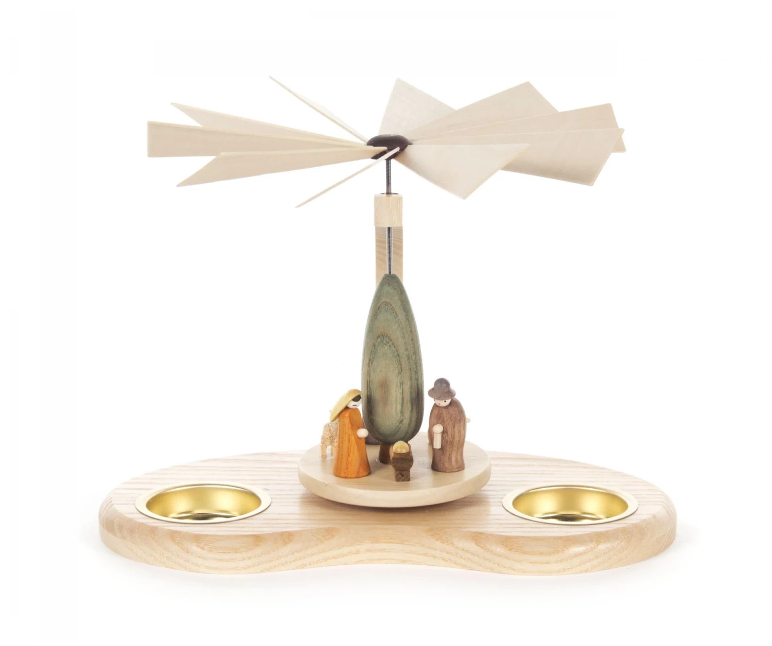 Frankenmuth Clock Company 085/847 - Small Modern Style Nativity Scene (Tealights) 3 Frankenmuth Clock Company 085/847 - Small Modern Style Nativity Scene (Tealights)