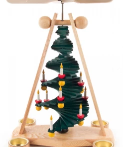 Frankenmuth Clock Company™ 085/988 - Christmas Tree Style Pyramid View All