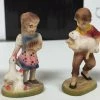 Frankenmuth Clock Company AD32Nov - 32mm Handpainted Wooden Dancers Set Of Four Cuckoo Clocks, Quartz Cuckoo Clocks & Miniature Clocks