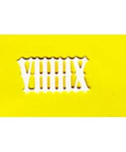 Bavarian Clock Haus Plastic White Numerals 9/16"