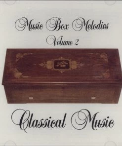 Bavarian Clock Haus Music Box Melodies CD Volume 2 Music Boxes