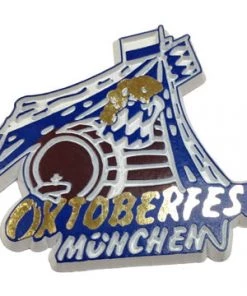 Frankenmuth Clock Company™ Oktoberfest Magnet