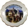 Frankenmuth Clock Company™ Neuschwanstein Plate Magnet German Souvenirs