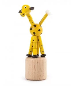 Frankenmuth Clock Company™ Wobbly Giraffe Christmas Decorations, Candles & Other Decorations