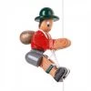 Frankenmuth Clock Company™ Christmas Decorations, Candles & Other Decorations 105/009 - Climbing Mountaineer With Red Jacket