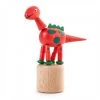Frankenmuth Clock Company 105/024 - Wobbly Animal - Dinosaur (Red) German Souvenirs