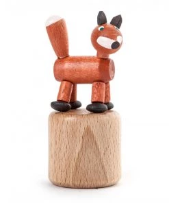 Frankenmuth Clock Company 105/037 - Wobbly Animal - Fox