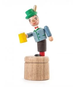 Frankenmuth Clock Company™ 105/040 - Wobbly Figure - Bavarian