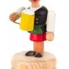 Frankenmuth Clock Company™ Wobbly Figure Bavarian Lady