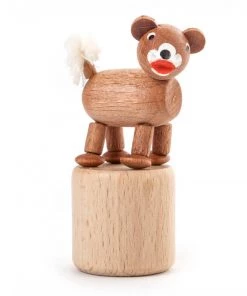 Frankenmuth Clock Company 105/064 - Wobbly Animal - Bear