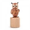 Frankenmuth Clock Company™ 105/067 - Wobbly Animal - Owl Christmas Decorations, Candles & Other Decorations