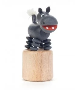 Frankenmuth Clock Company 105/077 - Wobbly Animal - Hippo