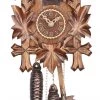 Frankenmuth Clock Company View All KU1100nu - 1 Day 5 Leaf Cuckoo Clock