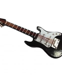 Frankenmuth Clock Company View All Black Electric Guitar Magnet