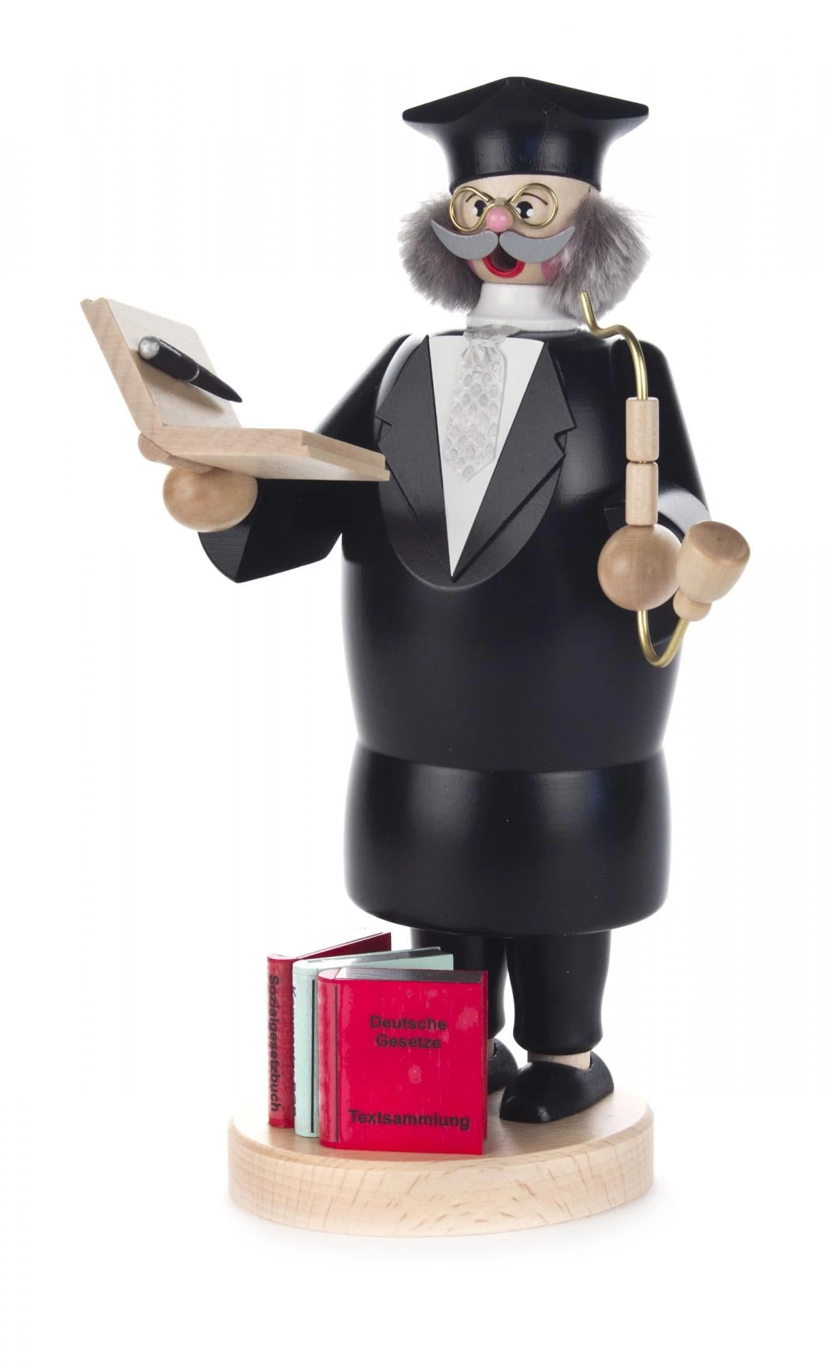 Frankenmuth Clock Company 146/1009 - Lawyer Smoker 3 Frankenmuth Clock Company 146/1009 - Lawyer Smoker