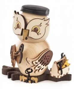 Frankenmuth Clock Company 146/1670/18 - Craftsman Owl Smoker