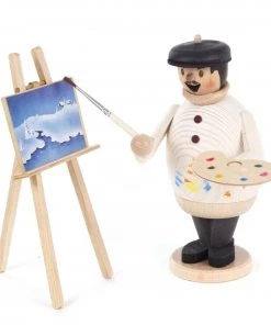 Frankenmuth Clock Company View All 146/1717 - Artist Smoker With Canvas