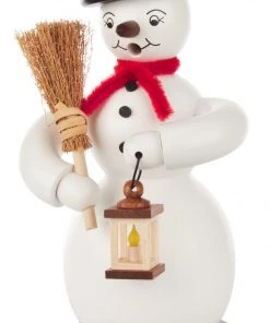 Frankenmuth Clock Company™ 146/1754 - Müller Snowman Smoker
