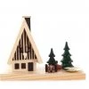 Frankenmuth Clock Company™ 146/1787 - Smoker House With Forest Scene