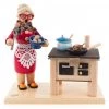 Frankenmuth Clock Company 146/1807 - Cooking Woman Smoker
