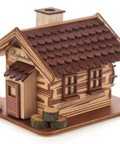 Frankenmuth Clock Company 146/1860/3 - Smoker - Wood Turner's House